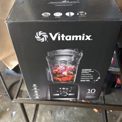 Vitamix A3500 blender new sealed box  brushed stainless