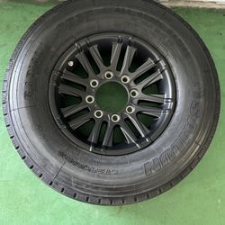 Trailer Wheel 8 Lug 235/80R16