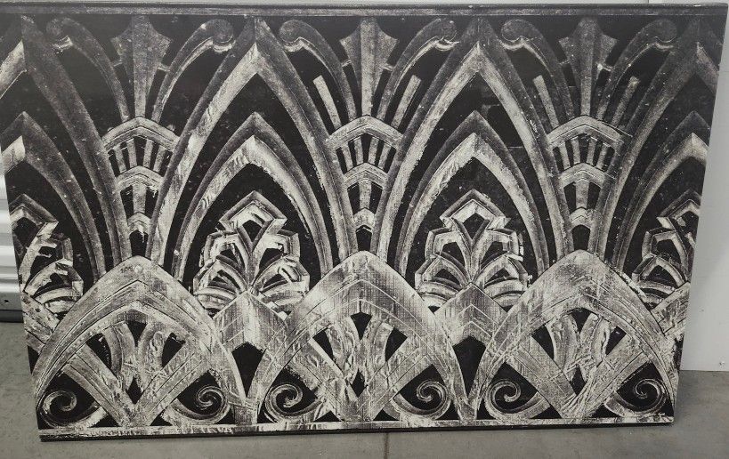 Copacabana in Silver" canvas wall art by The Oliver Gal Artist Co.