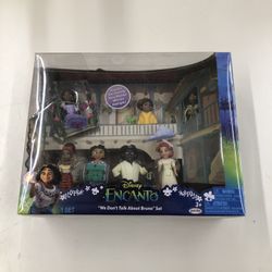 Jakks Disney Encanto “We Don’t About Bruno” Set