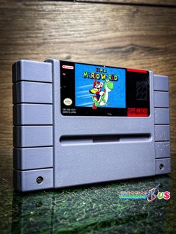 Super Mario World (Nintendo SNES, 1991)