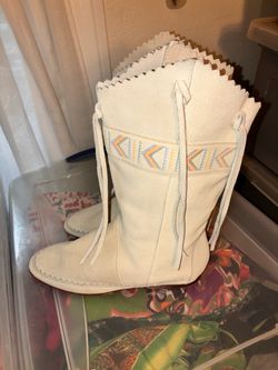 Suede Moccasins