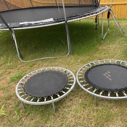 2 Exercise Trampolines