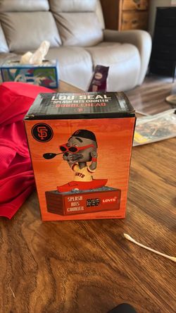 2023 San Francisco Giants Lou Seal bobble head