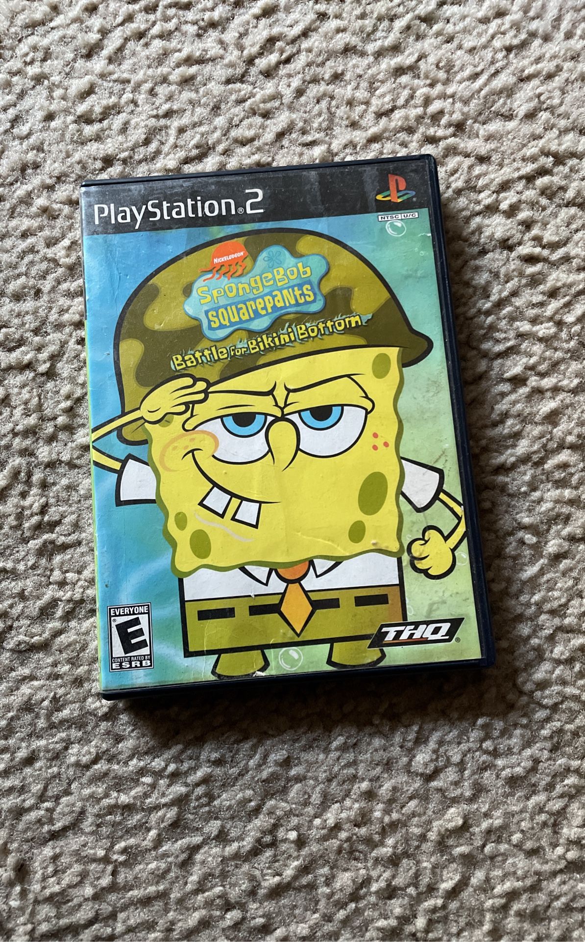 SpongeBob SquarePants (ps2 Game)
