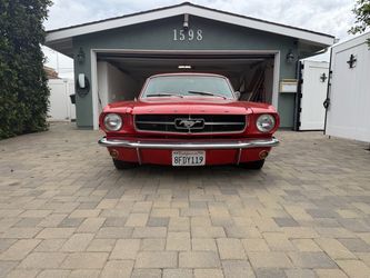 1965 Ford Mustang