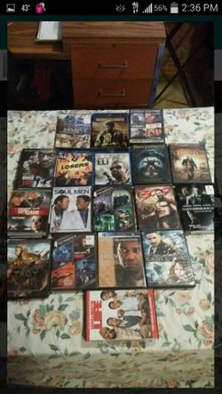 Movies Almost Brand New...Still Available