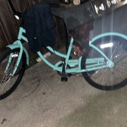 Light Blue Bike 