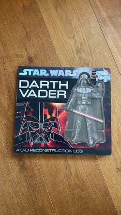 Star Wars Collectors Book 3-d Darth Vader Reconstruction Adult Adolescent Children’s Kids School Reading Paperback Hardcover