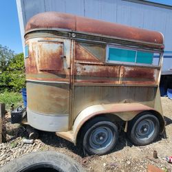Horse Trailer