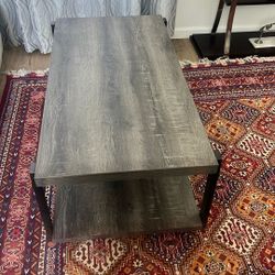Two coffee table