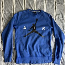 Air Jordan Men’s Jumpman Air Sweatshirt (Size M)