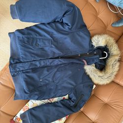 Tommy Hilfiger - Large warm jacket