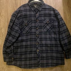 Levis Strauss Flannel Sweater/Jacket . XXL