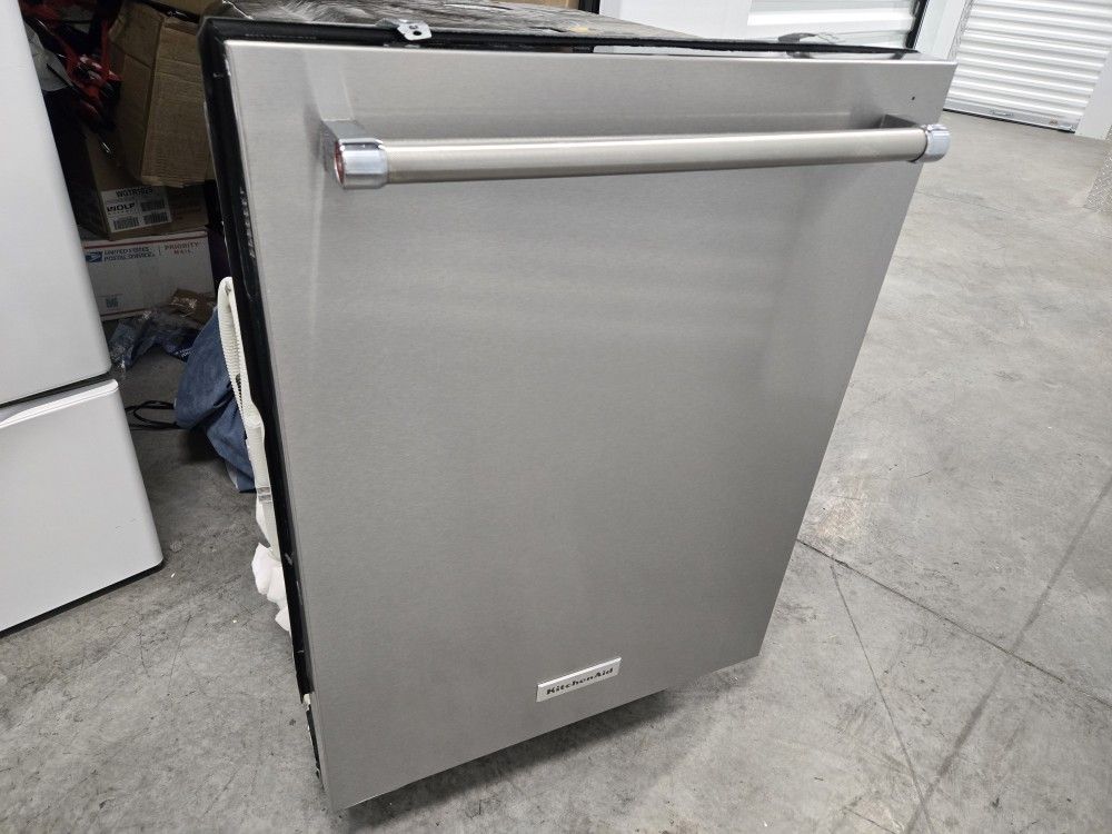 Reliable - KitchenAid Steam 24" Inch 3rd Rack Built-In Dishwasher Stainless Steel