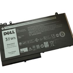 New RYXXH 38Wh Battery For Dell Latitude E5250 E3150 E3550 E5450  E5550 E3160