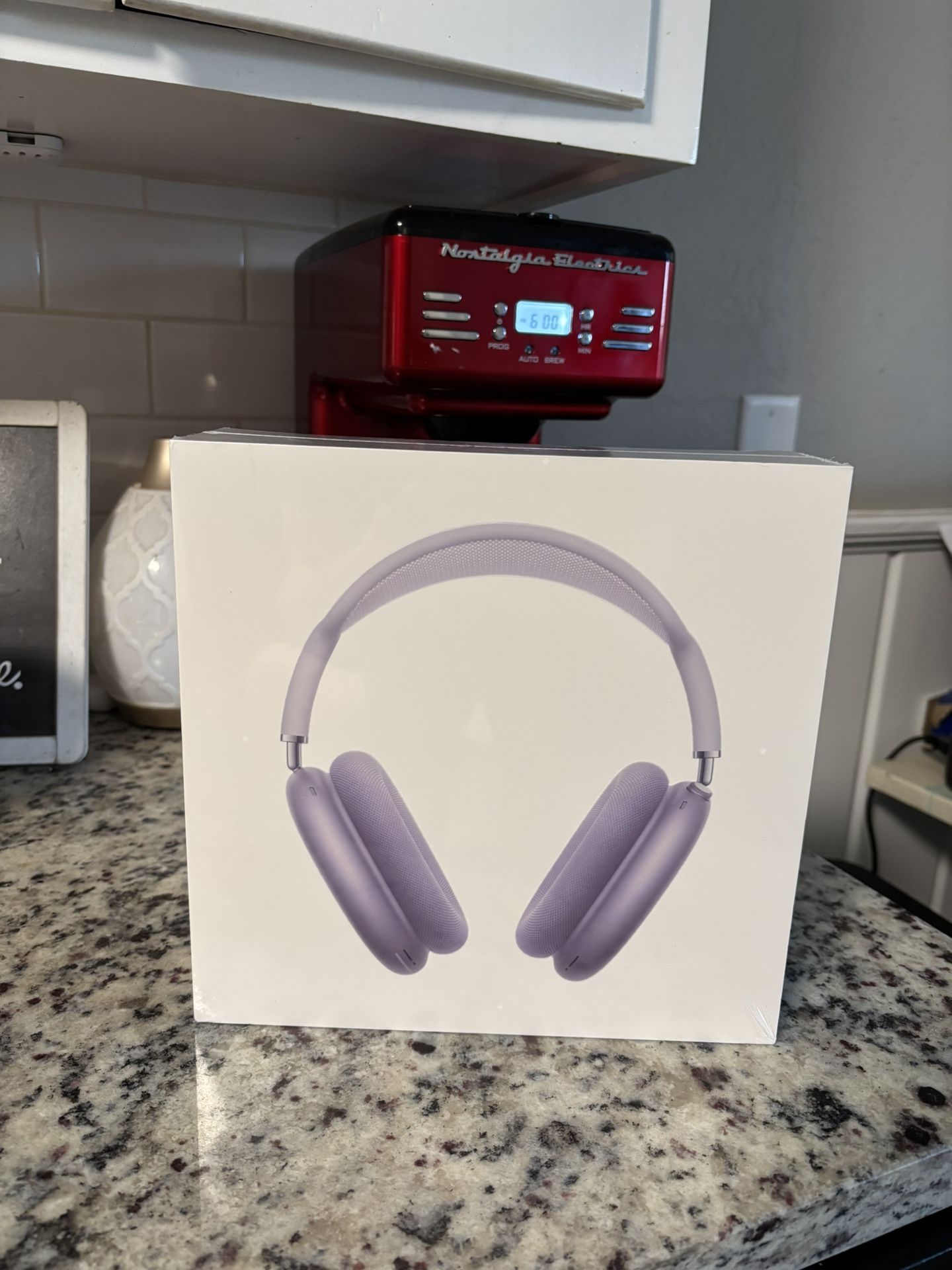 Purple AirPod Maxs