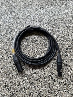 XLR MOGAMI CABLE 10ft