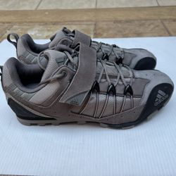 Adidas El Moro MTB Spd Shoes Grey 9.5 New!