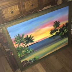 Nice Art Frame Like New