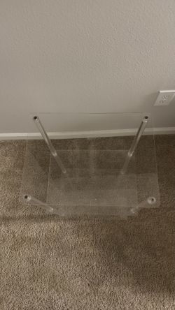 Acrylic Record Stand and Vinyl Organizer