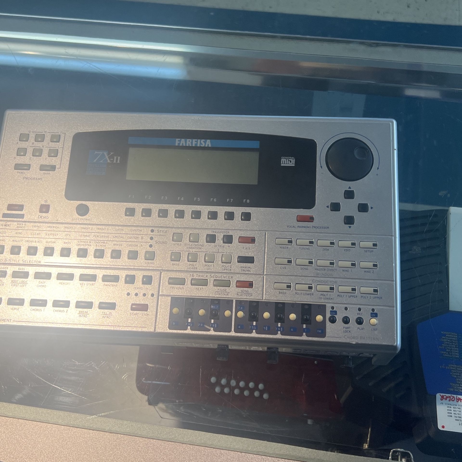 farfisa Multitrack Recorder