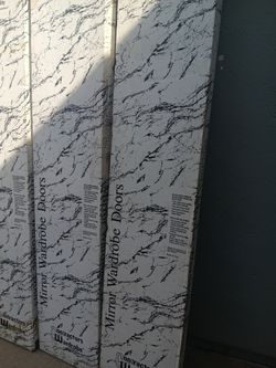 Long tall mirrors