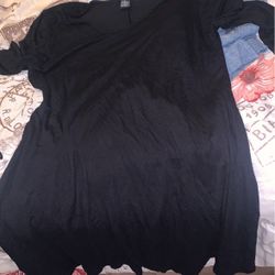 Rue 21 Mini Black Dress 