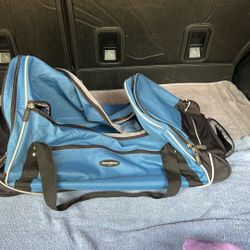 Samsonite Rolling Duffel Bag