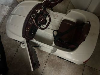 Bentley Kids Ride-On Electric Car