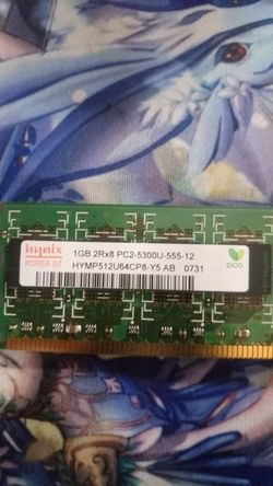 DDR-2 1gb desktop ram