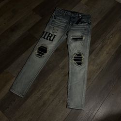 Amiri Jeans Blue Size 36