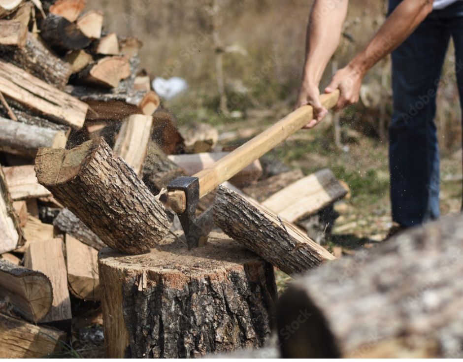 Wood For Hay
