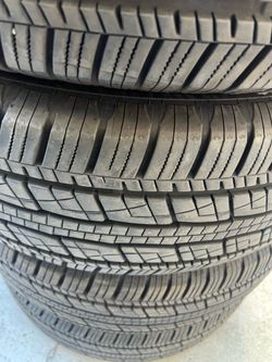 275/60/20 used General tires 95% life left 275/60r20 Llantas Usadas con 95% de Vida