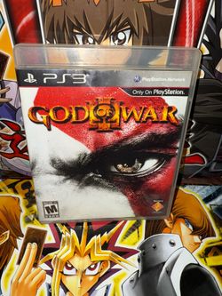 God of War III - PlayStation 3 (PS3) Game