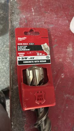 Milwaukee Ads Max 4 Cutter Solid Carbide Bit