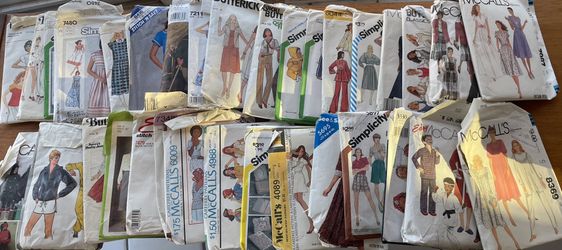 Vintage Sewing Patterns