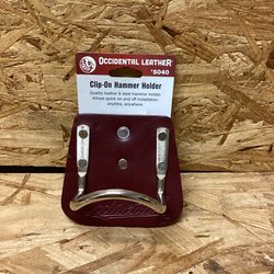 Occidental 5040 CLIP-ON HAMMER HOLDER