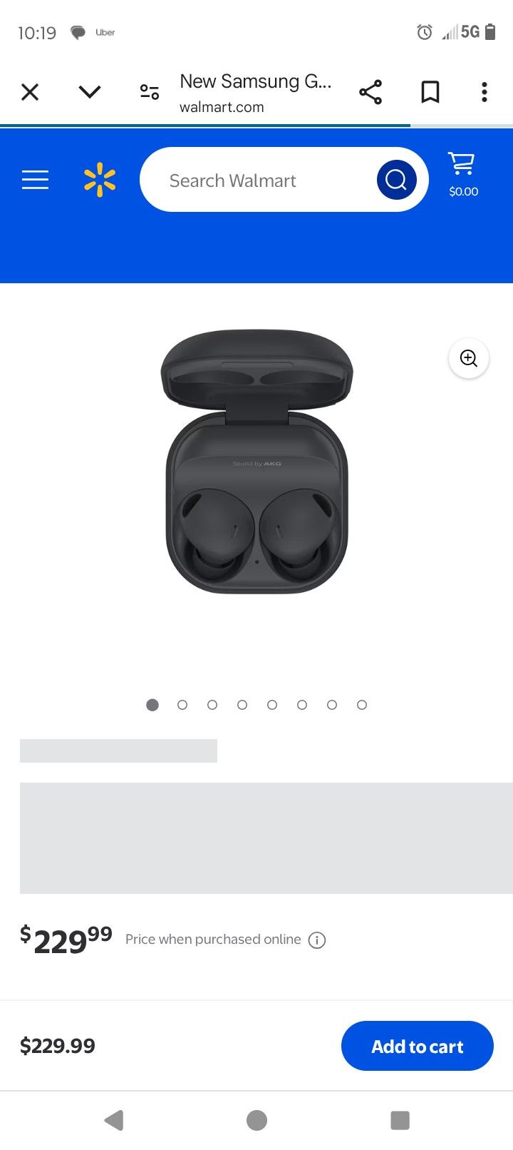 Samsung Galaxy 2 Air Buds