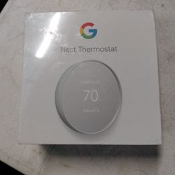 Google Nest Thermostat In Fog, Multiple Available 