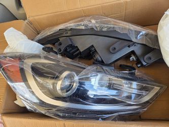 Headlight.