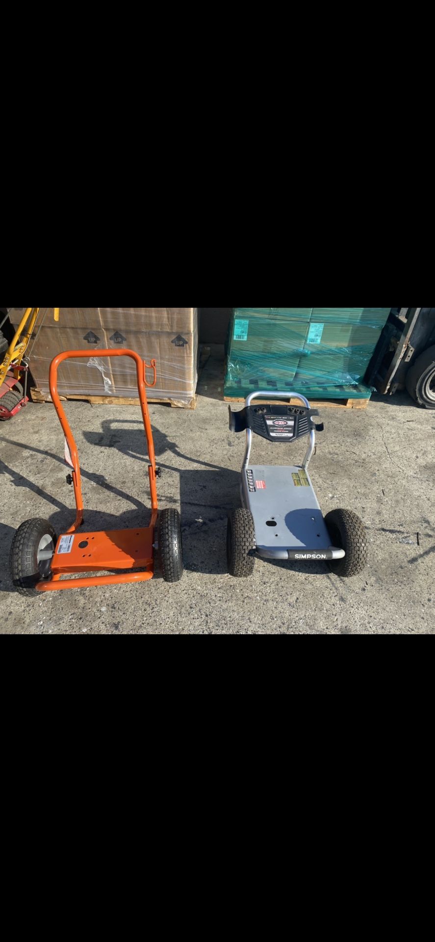 Pressure Washer Frames Cat AR Honda 