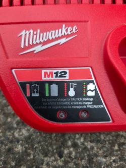 Milwaukee charger