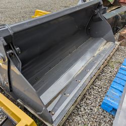 89" 4 In 1 New Holland Backhoe Front Loader Bucket