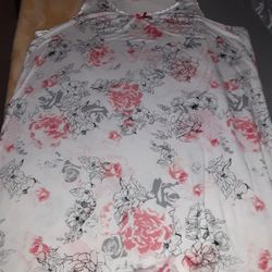 Womens plus Size XXL, Apt. 9 Cotton Night Gown 