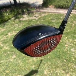 EXCELLENT TAYLORMADE STEALTH PLUS GOLF DRIVER 9.0 ADJUSTABLE LOFT W CUSTOM ORDER FUJIKURA SPEEDER NX GRAPHITE A FLEX 