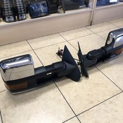2014/2018 CHEVY SILVERADO TOWING MIRRORS