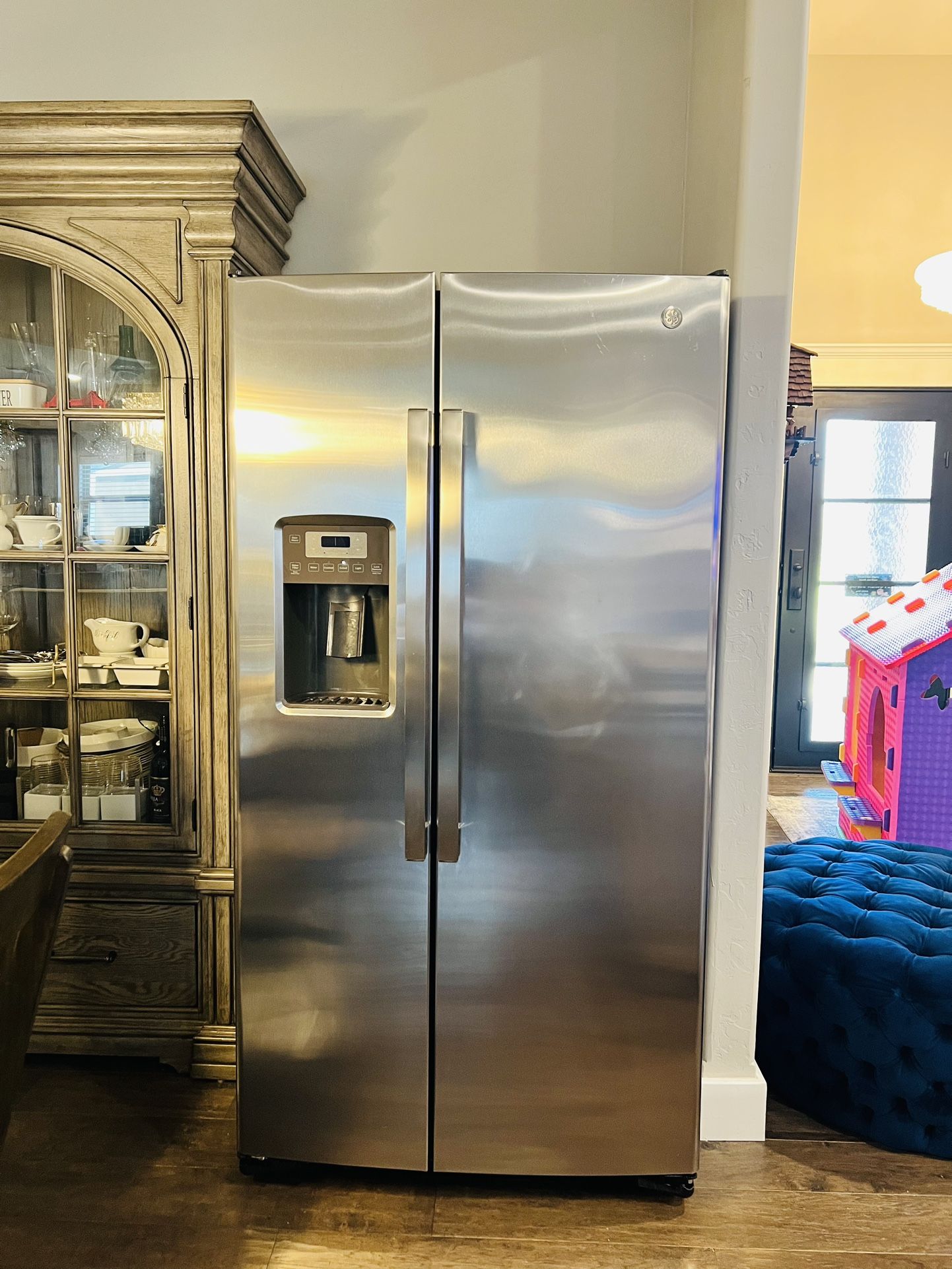 GE Double Door Refrigerator