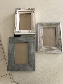 Brand new photo frames