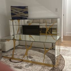 Coffee Table & TV Stand Set 
